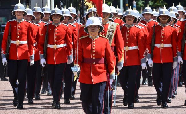 First Female Captain A Real Change Of The Guard In London