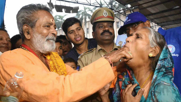 Hyderabad’s Fish Prasadam, the Miracle Cure for Asthma