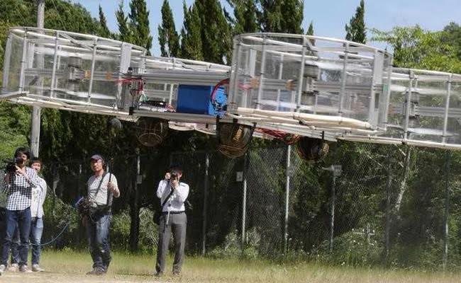 Toyota Backed Flying Car Hopes To Light The Tokyo 2020 Olympic Flame