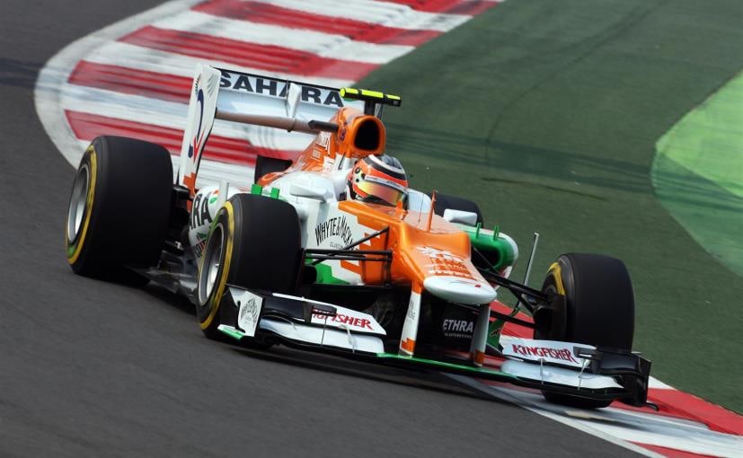 force india f1