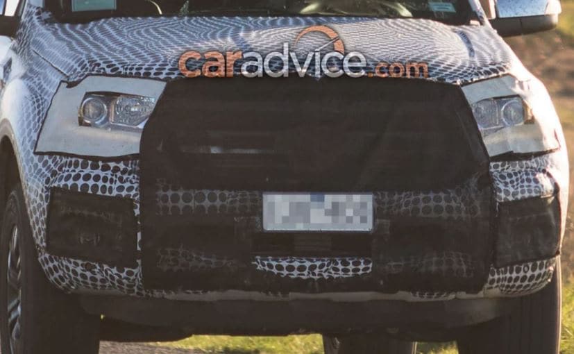 ford endeavour spied
