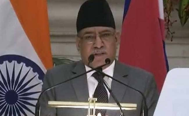 Prachanda Seeks Support From India, China Against Oli's Parliament Dissolution