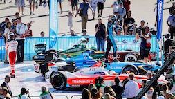 Formula E 2017: Pitlane Lapse Robs Mahindra Racing Of Second Win In Berlin; Buemi Wins