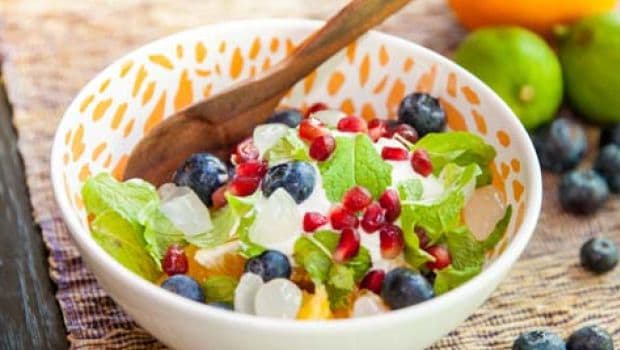 fruit chaat