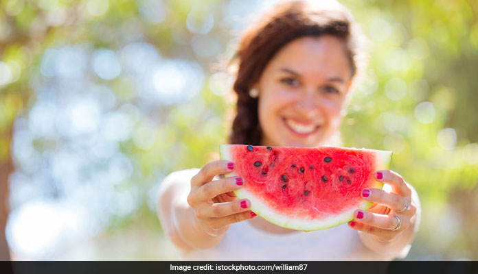 fruit glowing skin