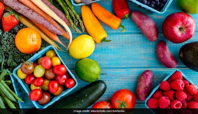 fruits veggies healthy vitamins minerals