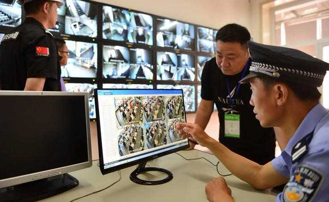 Chinese Exam Authorities Use Facial Recognition, Drones To Catch Cheats