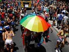 Thousands March In Israel's Gay Pride Parade