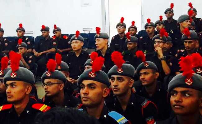 गया की अफसर प्रशिक्षण अकादमी पासिंग आउट परेड की तैयारी में जुटी