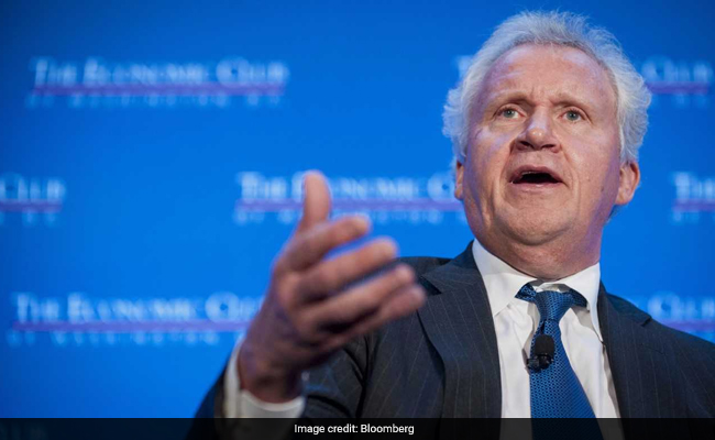 GE's Immelt To Receive At Least $112 Million As CEO Steps Down