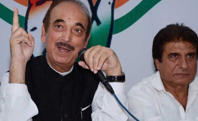 ghulam nabi azad pti