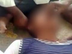 Girl Forced To Eat Cow Dung As A Remedy For 'Black Magic'