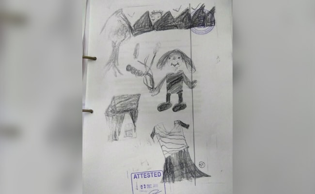 This Sketch By A 10-Year-Old In Delhi Sent Her Rapist To Jail