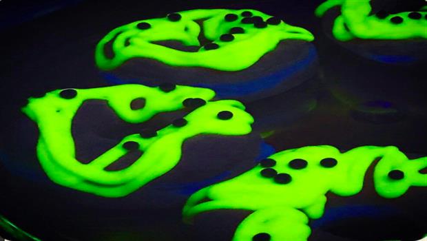 Meet the Glow-in-the-Dark Doughnut Everybody is Loving!