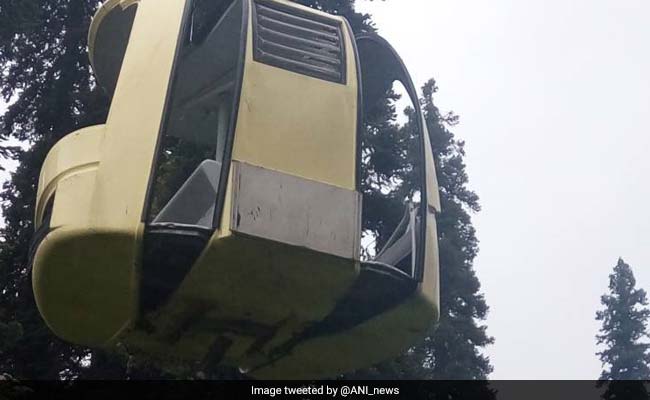'Act Of God,' Says Operator On Cable Car Accident That Killed Family Of 4 In Kashmir's Gulmarg