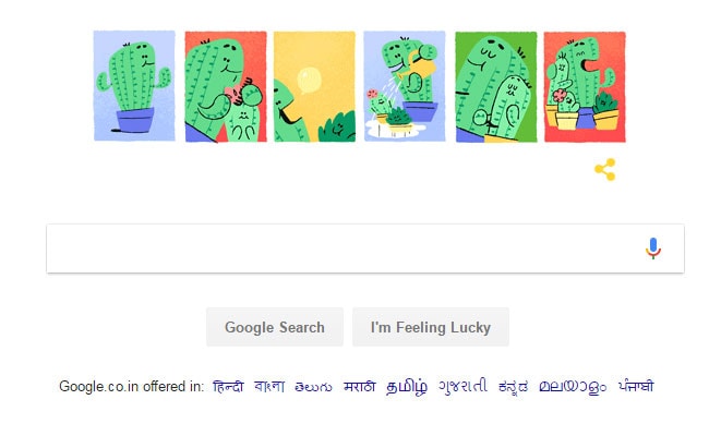 Google Doodle Celebrates Father's Day Showing Beautiful Father-Child Bond