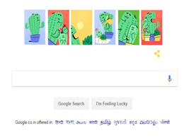 Google Doodle Celebrates Father's Day Showing Beautiful Father-Child Bond Google Doodle Celebrates Father's Day Showing Beautiful Father-Child Bond