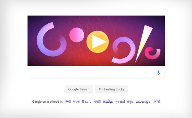 Google Doodle Celebrates 117th Birthday Of Filmmaker And Visual Artist Oskar Fischinger