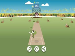 ICC Champions Trophy 2017 के स्वागत में गूगल ने सजाया डूडल, आप भी लें क्रिकेट का मजा; लेकिन घोंघा टीम के साथ ICC Champions Trophy 2017 के स्वागत में गूगल ने सजाया डूडल, आप भी लें क्रिकेट का मजा; लेकिन घोंघा टीम के साथ