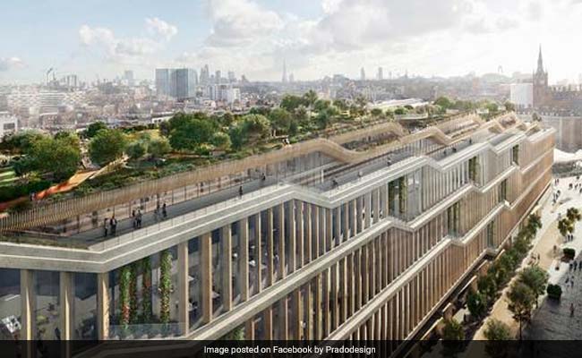 Inside Google's New London HQ - Massage Rooms, 3-Lane Swimming Pool