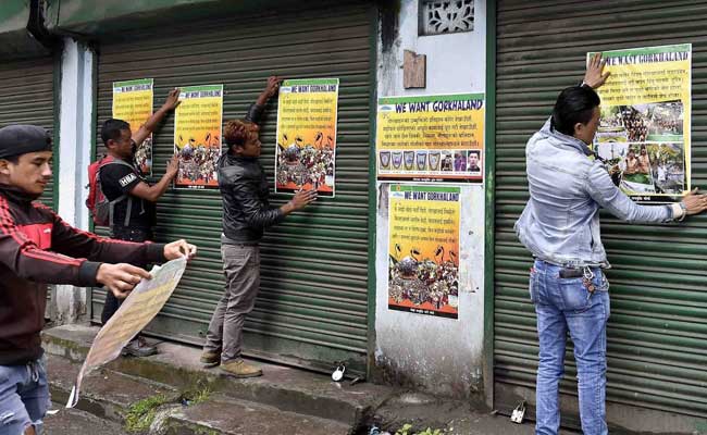 Gorkhaland Protest: West Bengal Writes To Centre For 10 Companies Of Paramilitary Force CRPF