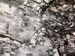 ISIS Blows Up Iraq Mosque Where Its Chief Baghdadi Became 'Caliph' ISIS Blows Up Iraq Mosque Where Its Chief Baghdadi Became 'Caliph'