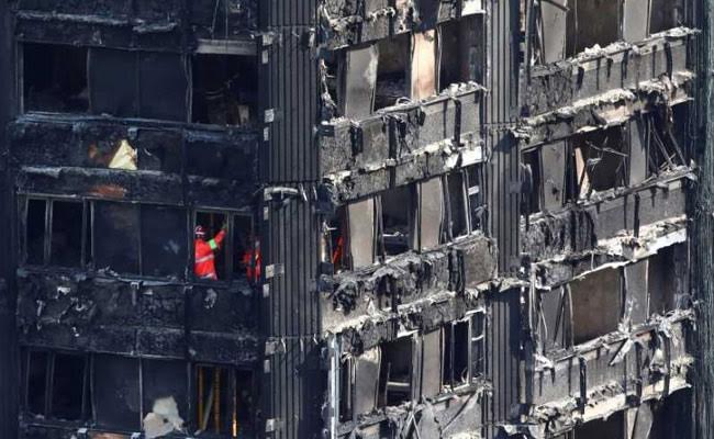 UK Says 95 Buildings Fail Safety Checks After London Tower Block Fire