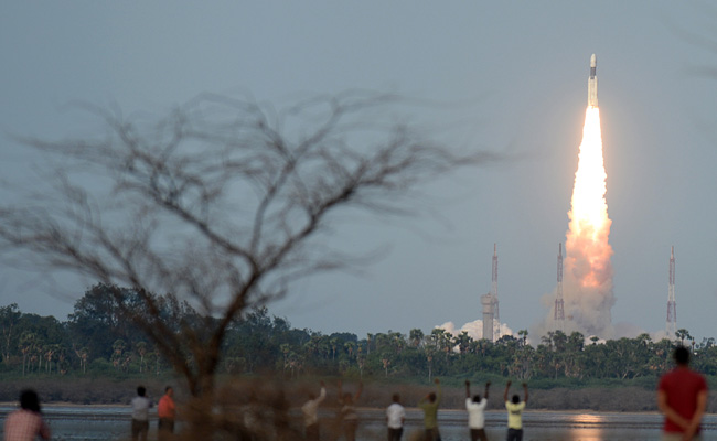 Was Like Father In Delivery Room: ISRO Chief On <i>Baahubali</i> Rocket Lift-Off