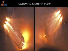 इसरो के बाहुबली रॉकेट 'जीएसएलवी एमके-3' ने भेजी अद्भुत सेल्फी इसरो के बाहुबली रॉकेट 'जीएसएलवी एमके-3' ने भेजी अद्भुत सेल्फी