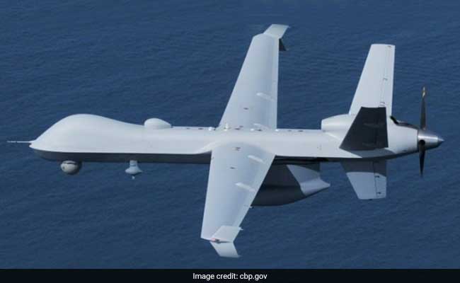 Pakistan Expresses Concern Over US Selling Guardian Drones To India