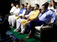 तांत्रिकों के कार्यक्रम में पहुंचे गुजरात के 2 मंत्री, वीडियो हुआ वायरल