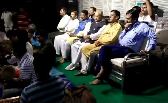 Gujarat BJP Ministers Enjoy Black Magic Show, Call It 'Divine Worship'
