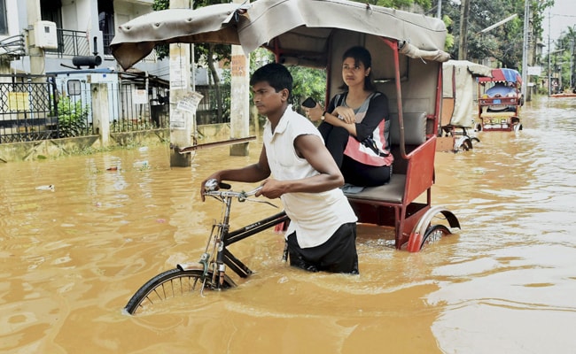 13 Killed In Northeast Deluge, Assam Issues Flood Alert