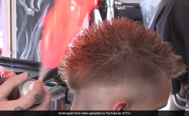 Styling Hair With Fire: The Latest, Craziest Fad In Russia
