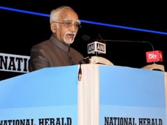 Tolerance Has To Become An Essential National Virtue: M Hamid Ansari