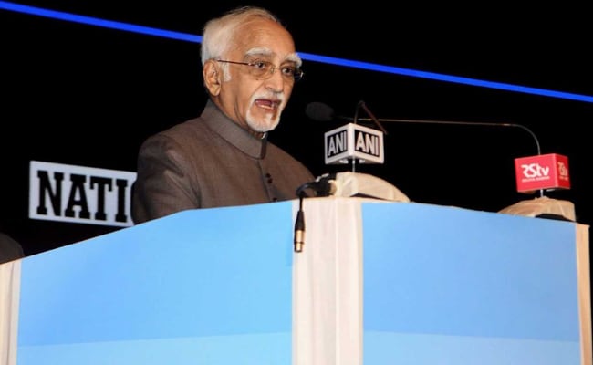 Attack On Press Would Jeopardise Citizens' Rights: Hamid Ansari