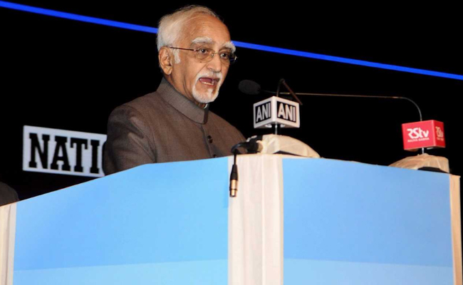 "Education Most Important Issue Faced By Muslim Community": Hamid Ansari