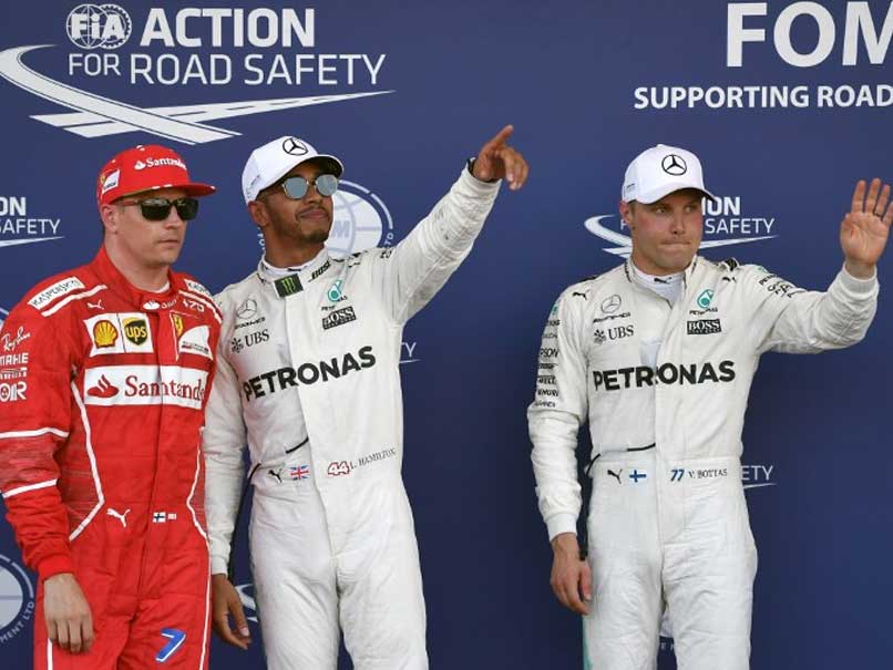 Azerbaijan GP: Lewis Hamilton Grabs Pole Ahead Of Teammate Valtteri Bottas