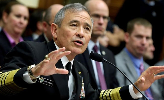 China A "Disruptive Transitional Force", Says US Pacific Commander