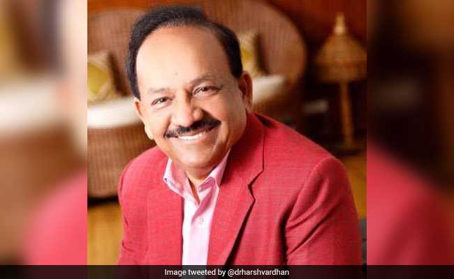 India Hopes To Achieve Climate Targets Before Time, Says Harsh Vardhan