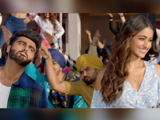 <i>Mubarakan</i> Remixes <i>Hawa Hawa</i>: Arjun Kapoor Is Everywhere, Ileana D'Cruz Not So Much