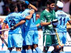 INDvsPAK Hockey वर्ल्ड लीग : भारतीय हॉकी टीम ने एक बार फिर पाकिस्तान को बुरी तरह पीटा...