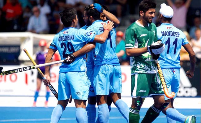हॉकी के मोर्चे पर भारत के लिए खुशखबरी, वर्ल्‍ड लीग सेमीफाइनल में पाकिस्‍तान को 7-1 से रौंदा