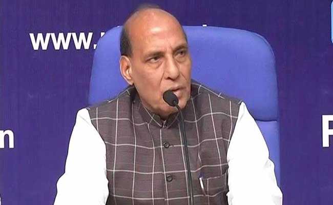 Rajnath Singh Appeals To GJM To Withdraw Darjeeling Bandh