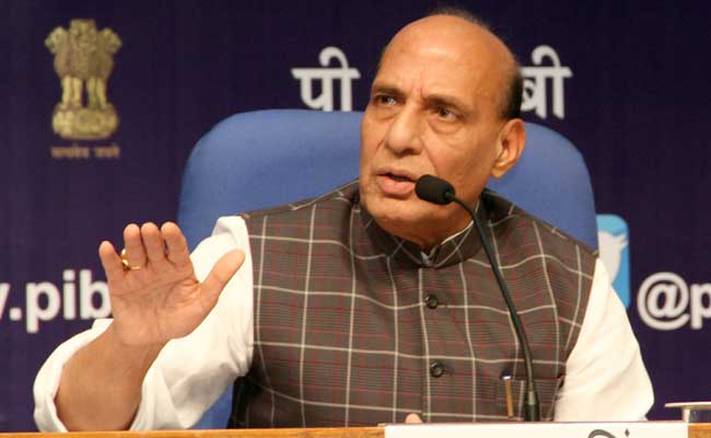 Gorkha Janmukti Morcha Delegation Meets Rajnath Singh, Presses For Gorkhaland Talks