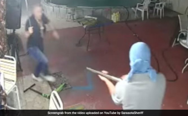Video: They Came With Guns To Rob Him. He Chased Them Off With A Machete