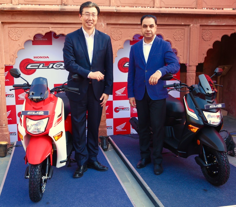 Honda CLIQ Scooter Launch: Highlights