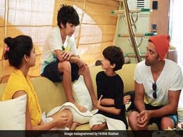 जब बेटों ने किया ऋतिक रोशन को हैरान, सोशल मीडिया पर लिखा ये... जब बेटों ने किया ऋतिक रोशन को हैरान, सोशल मीडिया पर लिखा ये...