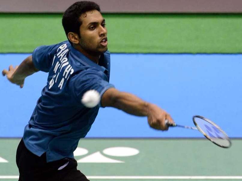 HS Prannoy Jumps Two Spots To Be Ranked No 15