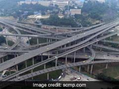 Drivers Stumped By This: 5 Layers Of Traffic, 37 Metres Above Ground